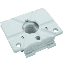 Variable Throat Assy., White, Vinyl