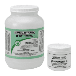 WELD-ON 810 2-Part PVC Repair Adhesive