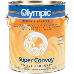 1 Gallon Blue Ice Super Convoy Expoxy Deck Coating