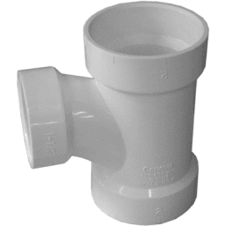 2"x2"x1-1/2" PVC Tee