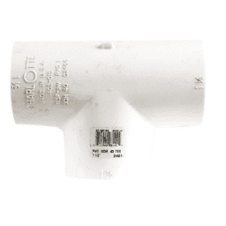1-1/2"x1-1/2x3/4" SxSx Tee FIPT