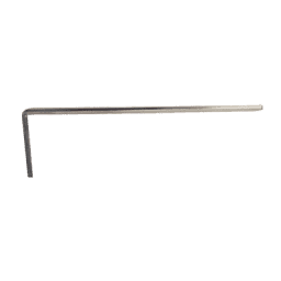 Safety Cover Allen Wrench 1/4" x 9.5"
