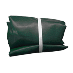 Safety Cover Storage Bag Green Mesh