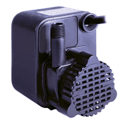 Small Submersible Pump PE-1 170 GPH with 6' Cord