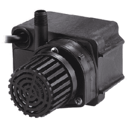 Small Submersible Pump PE-2.5F 475 GPH with 6' Cord
