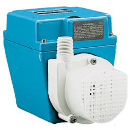 Dual Purpose Pump 3E-12NR 670 GPH with 6' Cord