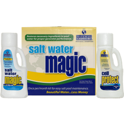 Salt Water Magic Monthly Maintenance Kit