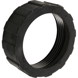 Union Valve Nut Sandpiper SS