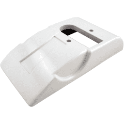 Bottom Cover, White