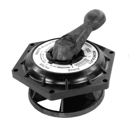 Top Assy w/Lid Handle & Rotor