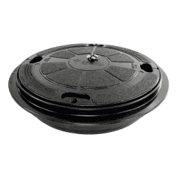 Lid w/ring Lock Down N/S