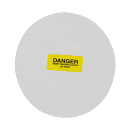 Safety Lid, 6" Throat