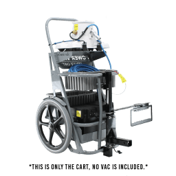 Service Cart with Mounting Post
