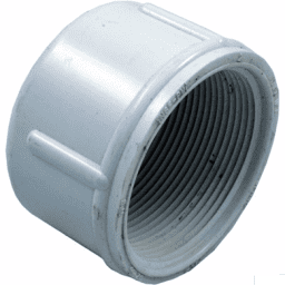 2in FPT PVC Cap 