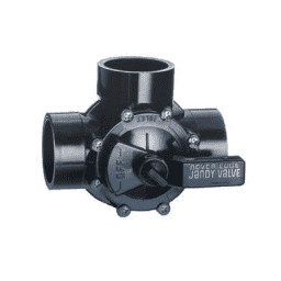 Neverlube Valve 3 Port, 1-1/2" x 2" (internal & external stops)