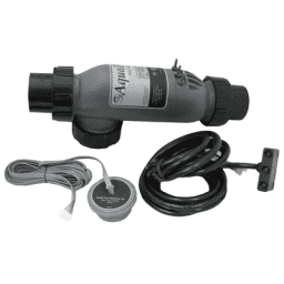 AquaLink, AquaPure 3-Port 14-Blade Replacement Salt Cell Kit, 40K Gallons, and 16' Cable