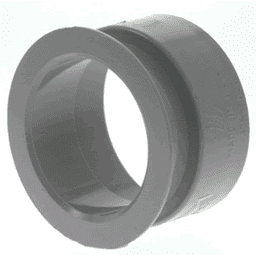 Poly Gunite Jet Niche Adapter, Gray