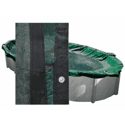 12'x20' Mesh Oval Winter Cover