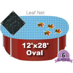 12'x28' Oval Leaf Guard