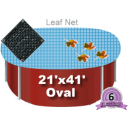 21'x41' Oval Leaf Guard