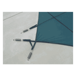 18'x36' King99 Mesh Center Step Safety Cover, Green, 20 Yr. Warranty