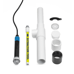 LED Lighted Bubbler, RGBW Melody 150' Cord - S Series