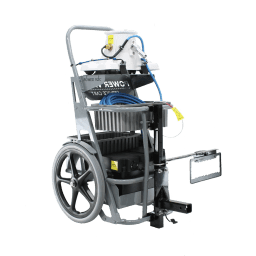 PV2100 60' Cord with Hitch Mount Cart