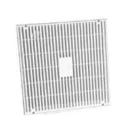 Lawson Aquatics Drain Grate 18"x18", White