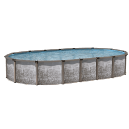 Regency LX 12'x23' Oval, 54" Deep Above Ground Pool