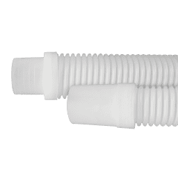 Clear Tapered Lead Hose, 4’ Sections 