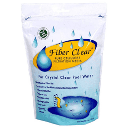Fiber Clear Filter Media, 9 oz Bag