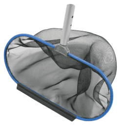 Skimlite SS10 DuraPro Leaf Rake; 10 Inch Net, Spring Steel Frame