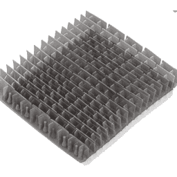 Dolphin Brush Pvc Diag Grey S Line