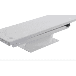 1/2-Meter Steel Stand for 8' Board