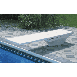 6' Flyte-Deck II Stand with Jig - Radiant White