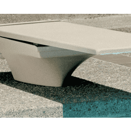 6' Flyte-Deck II Stand with Jig - Radiant White