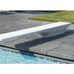 6' Flyte-Deck II Stand with Jig - Radiant White