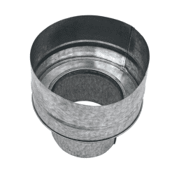4'' x 6'' Metal Flue Collar for 200 Max-E-Therm Sta-Rite Pool and Spa Heater