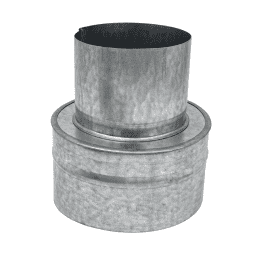 4'' x 6'' Metal Flue Collar for 200 Max-E-Therm Sta-Rite Pool and Spa Heater