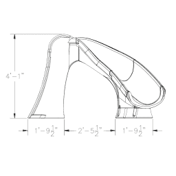 Cyclone Complete Pool Slide, Right Turn - Sandstone