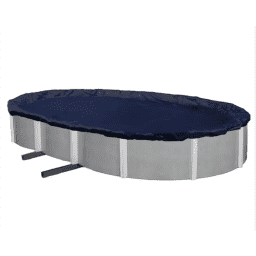 12'x18' Oval Winter Cover 8YR
