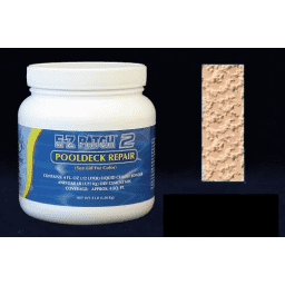 3 lbs E-Z Patch 2 Repair Kit for Pool Deck Surfaces - Sand Buff