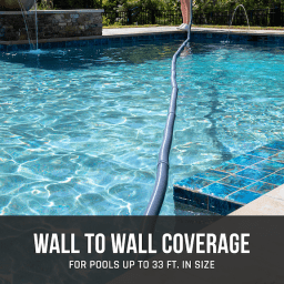 The PoolCleaner 2 Wheel Suction Cleaner