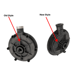 Genuine Replacement PB4-60 Booster Pump Impeller