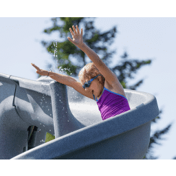 Helix2 Pool Slide - Granite