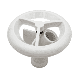 Micro'ssage Grill and Flow Path Assembly White