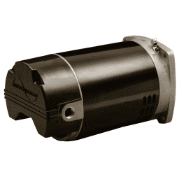 2 Speed Pool/Spa Pump 56Y ODP Square Flange Motor .75HP 115V 60Hz