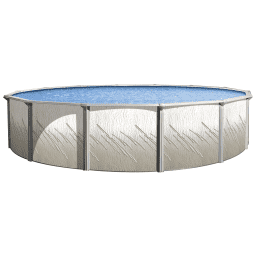 Pretium 21' Round, 52" Deep Above Ground Pool