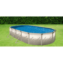 Pretium 12'x21' Oval, 52" Deep Above Ground Pool