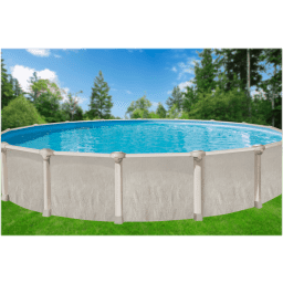 Ohana 18' Round, 52" Deep Above Ground Pool